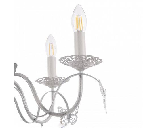 Подвесная люстра Arte Milano 346179/6 WT+G, изображение 5
