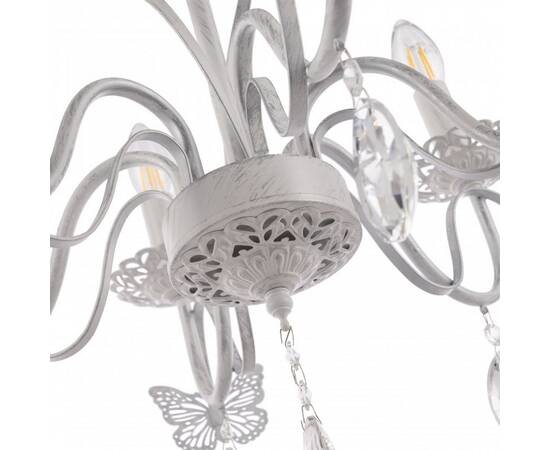 Подвесная люстра Arte Milano 346179/6 WT+G, изображение 8