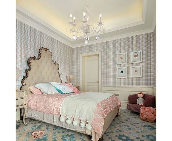 Подвесная люстра Arte Milano 346179/6 WT+SL, изображение 2