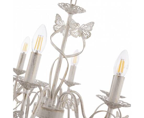 Подвесная люстра Arte Milano 346179/6 WT+SL, изображение 4