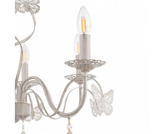 Подвесная люстра Arte Milano 346179/6 WT+SL, изображение 6