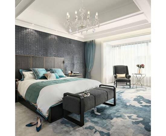 Подвесная люстра Arte Milano 346179/8 WT+G, изображение 2