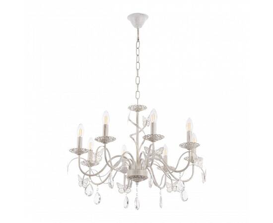 Подвесная люстра Arte Milano 346179/8 WT+G, изображение 6