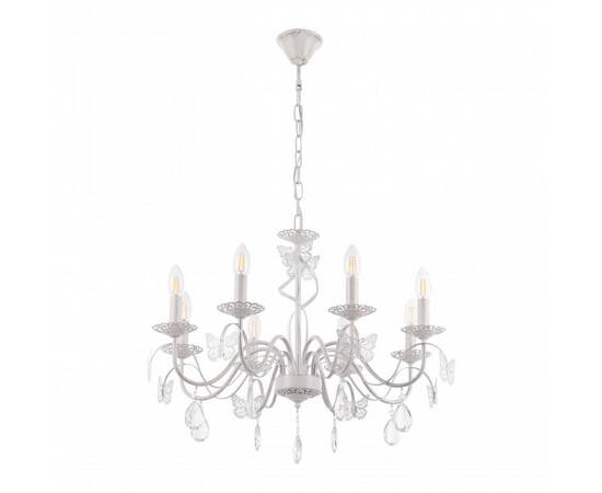 Подвесная люстра Arte Milano 346179/8 WT+SL, изображение 3