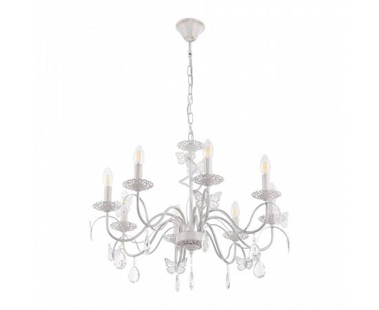 Подвесная люстра Arte Milano 346179/8 WT+SL, изображение 4