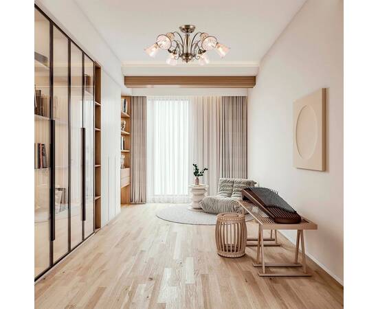 Потолочная люстра Arte Milano 346700/6 AB, изображение 2