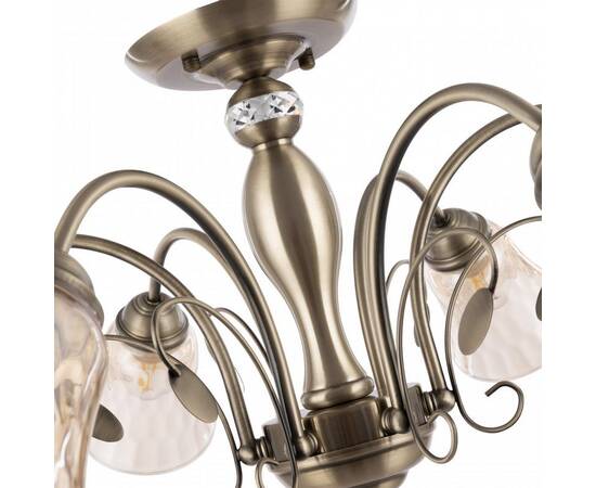 Потолочная люстра Arte Milano 346700/6 AB, изображение 7