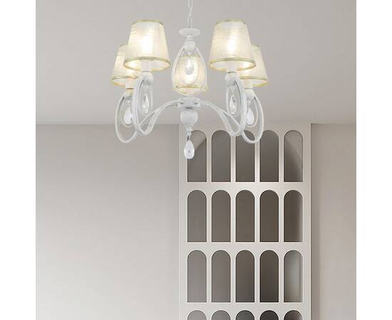 Подвесная люстра Arte Milano 347203/5 WT+G, изображение 2