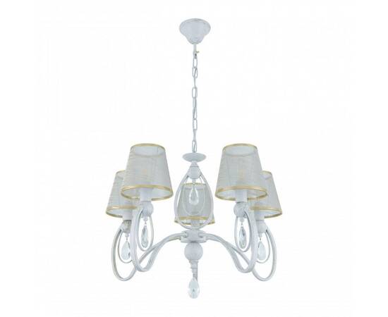 Подвесная люстра Arte Milano 347203/5 WT+G, изображение 3