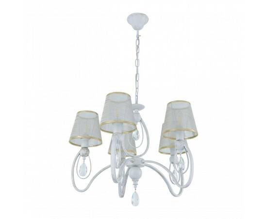 Подвесная люстра Arte Milano 347203/5 WT+G, изображение 4