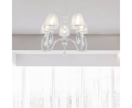 Подвесная люстра Arte Milano 347203/5 WT+SL, изображение 2