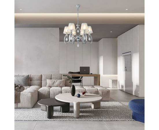 Подвесная люстра Arte Milano 347203/6 CR, изображение 9