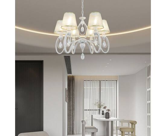 Подвесная люстра Arte Milano 347203/6 WT+G, изображение 2