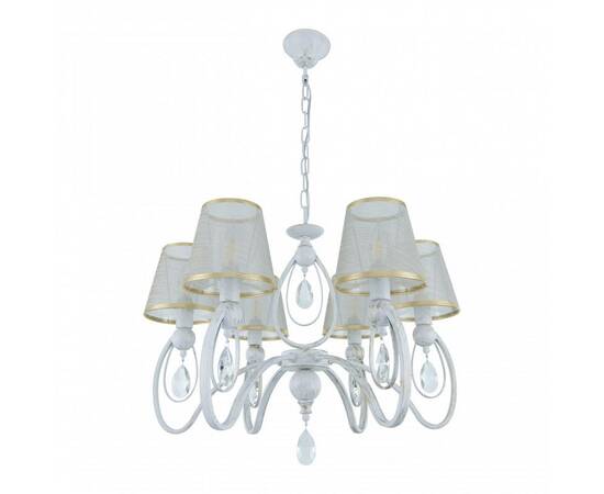 Подвесная люстра Arte Milano 347203/6 WT+G, изображение 3