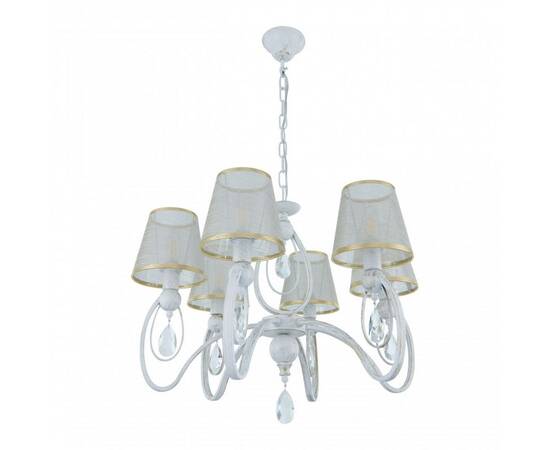 Подвесная люстра Arte Milano 347203/6 WT+G, изображение 4