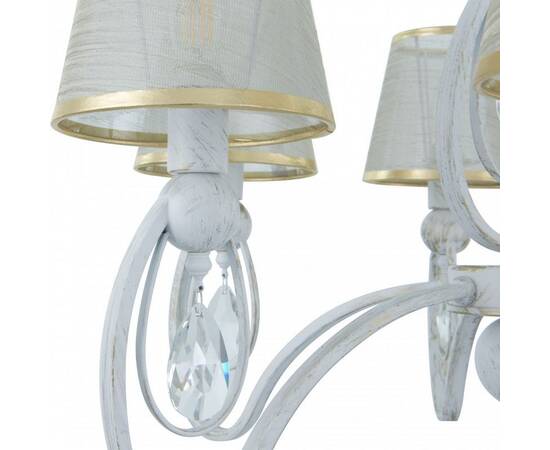 Подвесная люстра Arte Milano 347203/6 WT+G, изображение 5