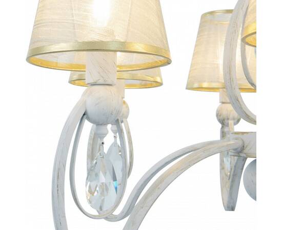 Подвесная люстра Arte Milano 347203/6 WT+G, изображение 6