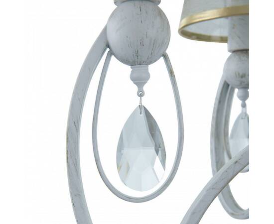 Подвесная люстра Arte Milano 347203/6 WT+G, изображение 7