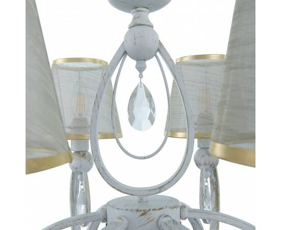 Подвесная люстра Arte Milano 347203/6 WT+G, изображение 8