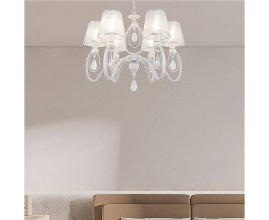 Подвесная люстра Arte Milano 347203/6 WT+SL, изображение 2