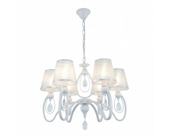 Подвесная люстра Arte Milano 347203/6 WT+SL, изображение 3