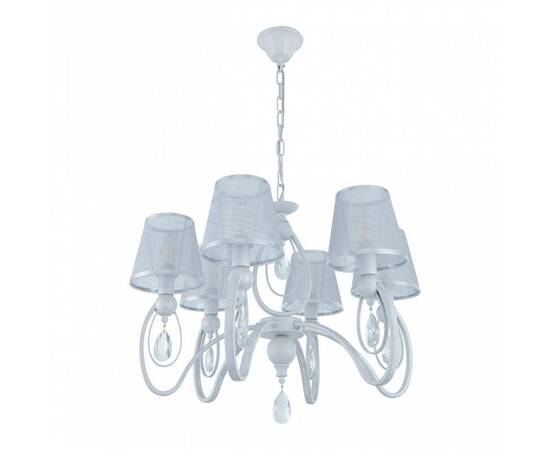 Подвесная люстра Arte Milano 347203/6 WT+SL, изображение 4