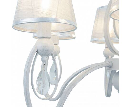 Подвесная люстра Arte Milano 347203/6 WT+SL, изображение 5