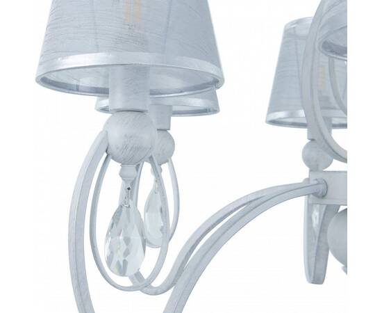 Подвесная люстра Arte Milano 347203/6 WT+SL, изображение 6