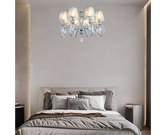 Подвесная люстра Arte Milano 347203/8 CR, изображение 4