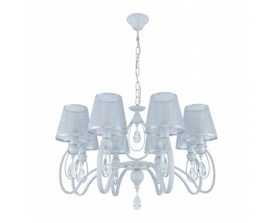 Подвесная люстра Arte Milano 347203/8 WT+SL, изображение 3