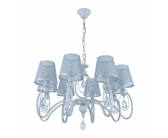 Подвесная люстра Arte Milano 347203/8 WT+SL, изображение 4