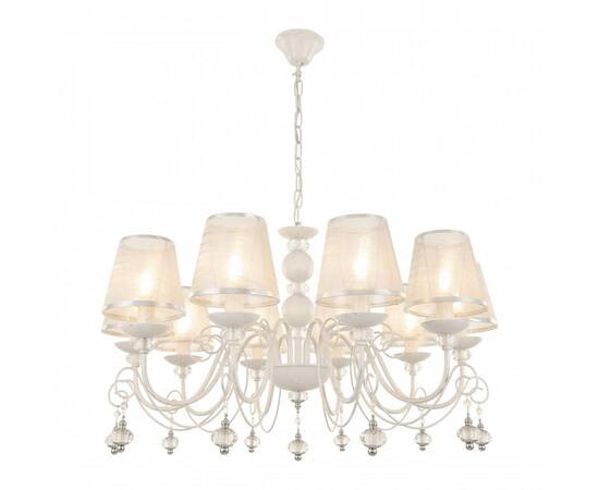 Подвесная люстра Arte Milano 347620/10 WT+SL, изображение 3