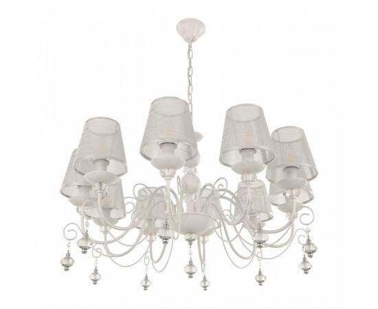 Подвесная люстра Arte Milano 347620/10 WT+SL, изображение 4