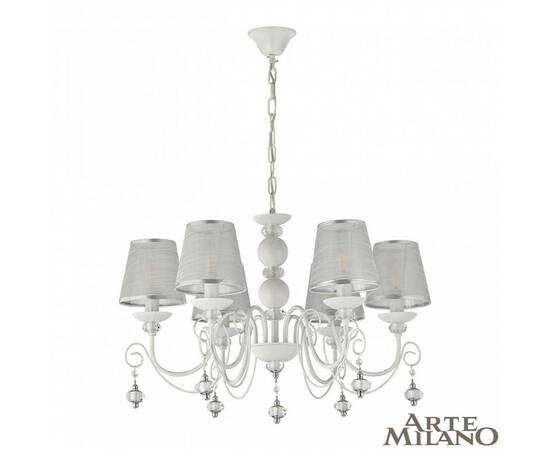 Подвесная люстра Arte Milano 347620/6 WT+SL