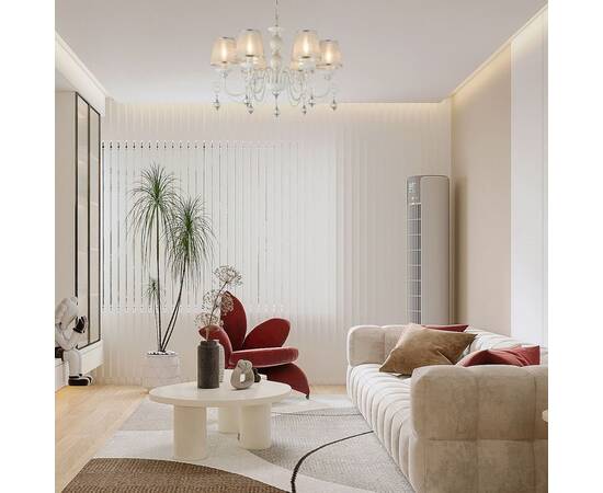 Подвесная люстра Arte Milano 347620/6 WT+SL, изображение 2