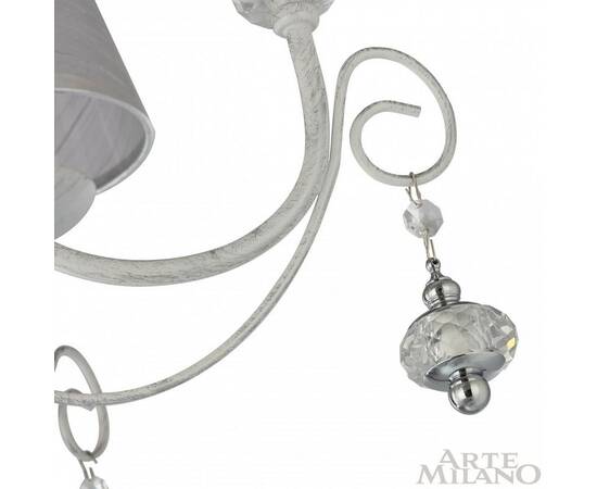 Подвесная люстра Arte Milano 347620/6 WT+SL, изображение 5