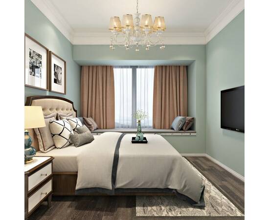 Подвесная люстра Arte Milano 347620/8 WT+G, изображение 2