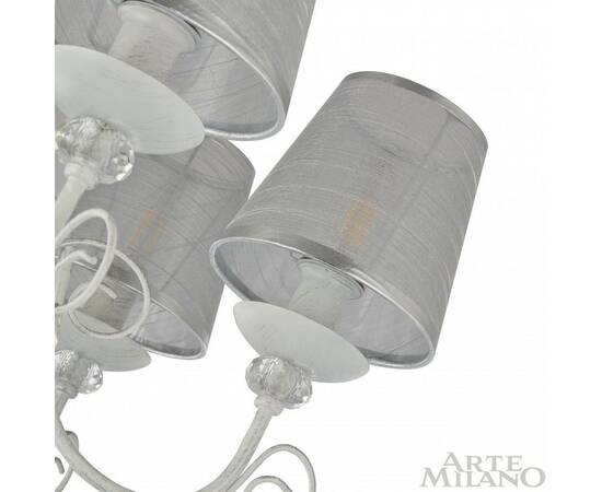 Подвесная люстра Arte Milano 347620/8 WT+SL, изображение 6