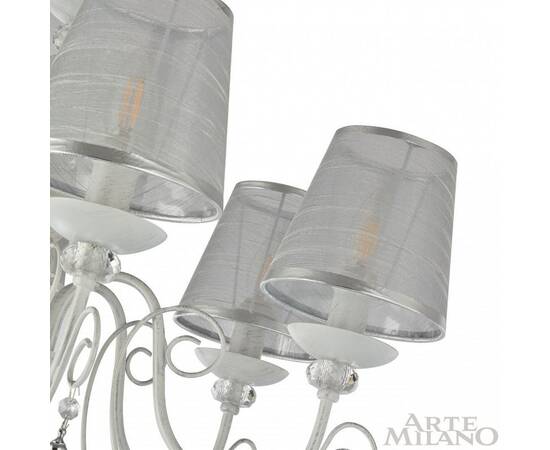 Подвесная люстра Arte Milano 347620/8 WT+SL, изображение 7
