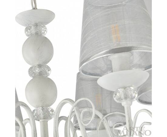 Подвесная люстра Arte Milano 347620/8 WT+SL, изображение 8