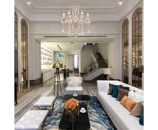 Подвесная люстра Arte Milano 347710/6 CG, изображение 2