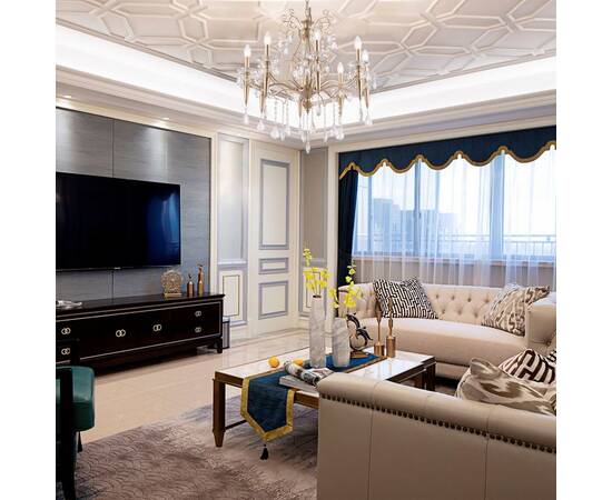 Подвесная люстра Arte Milano 347710/8 CG, изображение 2