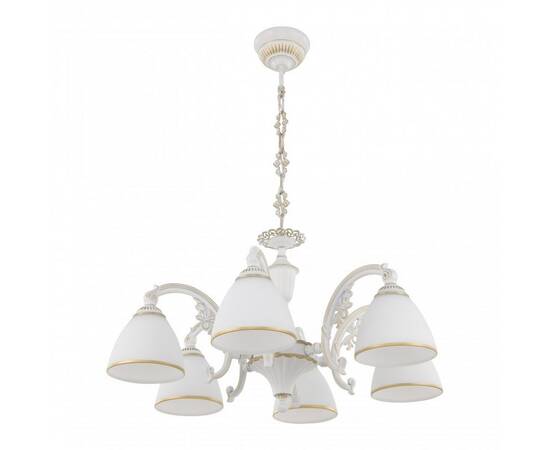 Подвесная люстра Arte Milano 347837/6 WT+G, изображение 4