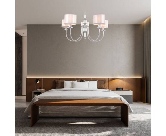 Люстра на штанге Arte Milano 348401/5 CR, изображение 2