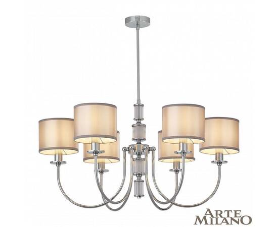 Люстра на штанге Arte Milano 348401/6 CR