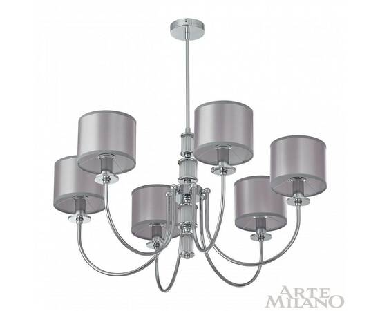 Люстра на штанге Arte Milano 348401/6 CR, изображение 4