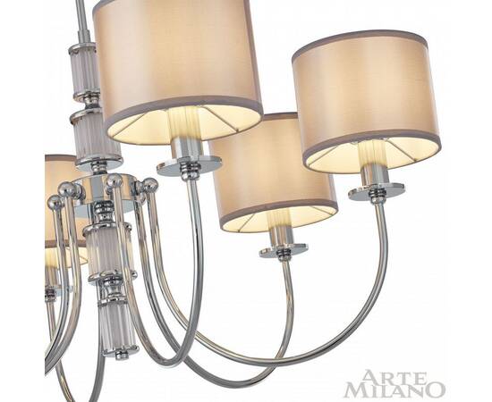 Люстра на штанге Arte Milano 348401/6 CR, изображение 7