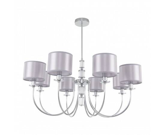 Люстра на штанге Arte Milano 348401/8 CR, изображение 3