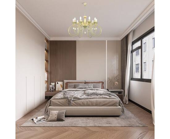 Подвесная люстра Arte Milano 349920/10 CG, изображение 2