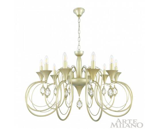 Подвесная люстра Arte Milano 349920/10 CG, изображение 3